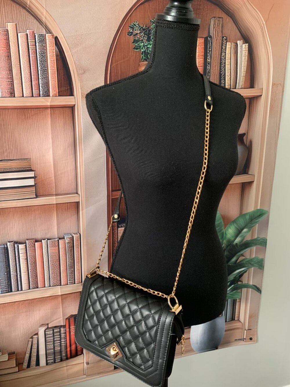 Small Black Crossbody Purse